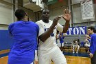 MBBall vs Emmanuel  Wheaton College Men's Basketball vs Emmanuel College. - Photo By: KEITH NORDSTROM : Wheaton, basketball, team photo, MBBall2019